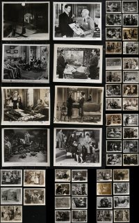 1x0614 LOT OF 85 8X10 STILLS 1940s-1950s great scenes from a variety of different movies!