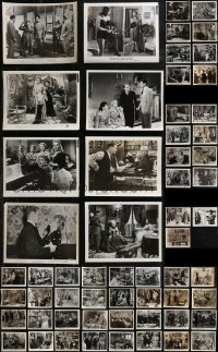 1x0611 LOT OF 91 8X10 STILLS 1940s-1950s great scenes from a variety of different movies!