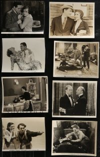 1x0701 LOT OF 8 8X10 STILLS 1920s-1930s great scenes from a variety of different movies!