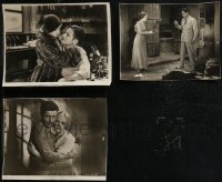 1x0710 LOT OF 3 RONALD COLMAN 8X10 STILLS 1930s great scenes with his leading ladies!