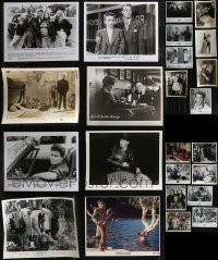 1x0659 LOT OF 24 8X10 STILLS 1940s-1980s great scenes from a variety of different movies!