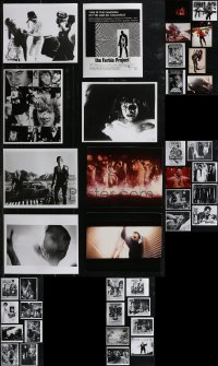 1x0776 LOT OF 53 1970S-90S HORROR REPRO PHOTOS 1970s-1990s great images of scary classics!