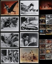 1x0777 LOT OF 37 RAY HARRYHAUSEN REPRO PHOTOS 1980s his most classic special effects scenes!