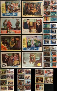 1x0322 LOT OF 69 1940S LOBBY CARDS 1940s incomplete sets from a variety of movies!