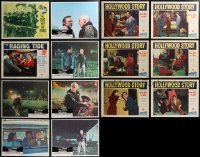 1x0369 LOT OF 14 LOBBY CARDS 1950s-1970s incomplete sets from a variety of different movies!