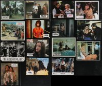 1x0291 LOT OF 15 FRENCH LOBBY CARDS 1960s-1980s great scenes from a variety of different movies!