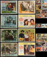 1x0354 LOT OF 26 1950S-1960S LOBBY CARDS 1950s-1960s great scenes from a variety of movies!