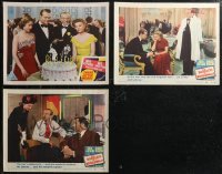 1x0393 LOT OF 3 FRED ASTAIRE & GINGER ROGERS LOBBY CARDS 1987 Barkleys of Broadway, 3 Little Words