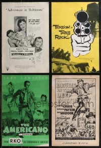 1x0126 LOT OF 4 RKO PRESSBOOKS 1940s-1950s advertising for a variety of different movies!
