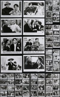 1x0618 LOT OF 66 8X10 STILLS 1960s-1990s great scenes from a variety of different movies!