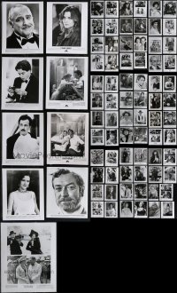 1x0612 LOT OF 89 8X10 STILLS 1970s-1990s great portraits from a variety of different movies!