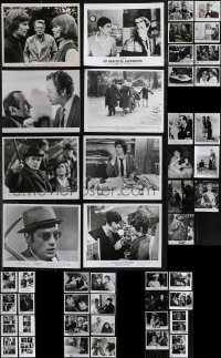 1x0629 LOT OF 47 1970S-90S BRITISH FILM 8X10 STILLS 1970s-1990s scenes from a variety of movies!