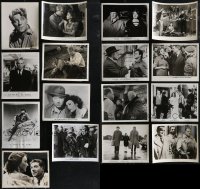 1x0652 LOT OF 27 JEAN GABIN 8X10 STILLS 1940s-1960s great scenes from several of his movies!