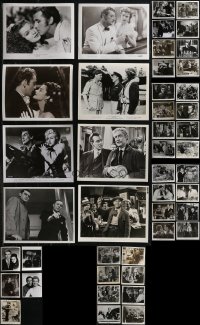 1x0617 LOT OF 69 1940S-50S BRITISH FILM 8X10 STILLS 1940s-1950s great scenes from several movies!