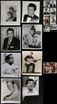 1x0677 LOT OF 17 1950S-60S POP SINGER 8X10 STILLS 1950s-1960s a variety of great portraits!