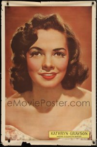 1x1010 LOT OF 2 UNFOLDED 1950 27x42 MGM PERSONALITY POSTERS 1950 Kathryn Grayson & Mario Lanza!
