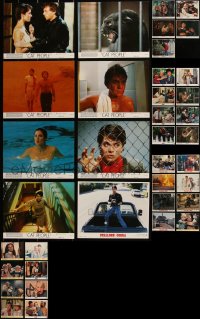 1x0640 LOT OF 37 MINI LOBBY CARDS 1980s-1990s great scenes from a variety of different movies!