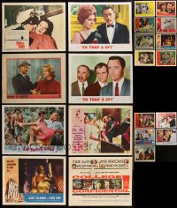 1x0359 LOT OF 21 1960S LOBBY CARDS 1960s great scenes from a variety of different movies!