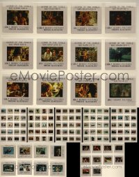 1x0508 LOT OF 130 WALT DISNEY 35MM SLIDES 1980s-1990s great scenes from live action movies!