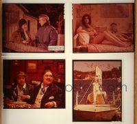 1x0719 LOT OF 5 COLOR 4X5 TRANSPARENCIES 1970s great scenes from a variety of different movies!