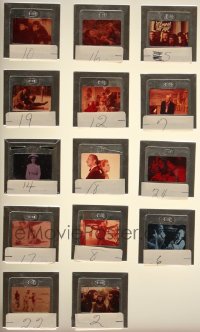 1x0751 LOT OF 14 35MM SLIDES 1960s-1970s great scenes from a variety of different movies!