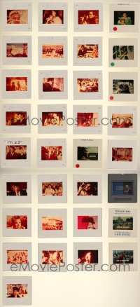 1x0748 LOT OF 35 35MM SLIDES 1960s-1970s great scenes from a variety of different movies!