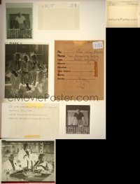 1x0753 LOT OF 3 HERBERT MARSHALL NEGATIVES 1930s-1950s great images of the leading man!