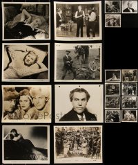 1x0669 LOT OF 19 8X10 STILLS 1930s-1950s great images from a variety of different movies!