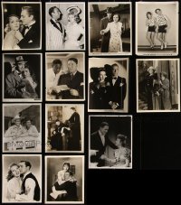 1x0686 LOT OF 13 8X10 STILLS 1930s-1940s great images from a variety of different movies!
