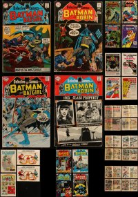 1x0745 LOT OF 12 DETECTIVE COMICS BATMAN COMIC BOOKS 1960s Robin & Batgirl, mostly 15 cent covers!