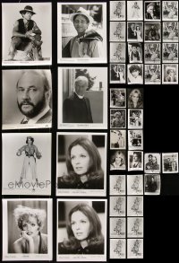 1x0631 LOT OF 43 MOSTLY 1970S 8X10 STILLS 1970s great portraits from a variety of movies!