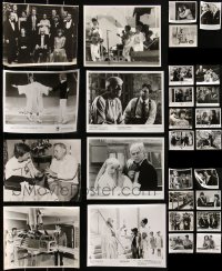 1x0627 LOT OF 51 MOSTLY 1970S 8X10 STILLS 1970s great scenes from a variety of different movies!