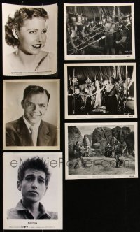 1x0708 LOT OF 6 8X10 STILLS 1930s-1960s great scenes & portraits from a variety of movies!