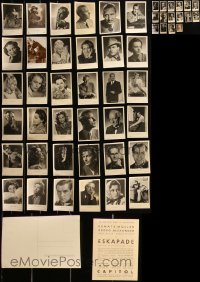 1x0760 LOT OF 51 GERMAN ROSS POSTCARDS 1920s-1930s great portraits of German actors & actresses!