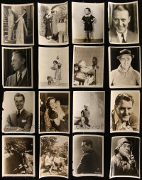 1x0679 LOT OF 16 1920S-30S 8X10 STILLS 1920s-1930s portraits from a variety of different movies!