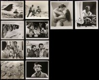1x0670 LOT OF 18 MOSTLY 1970S 8X10 STILLS 1970s great scenes from a variety of different movies!