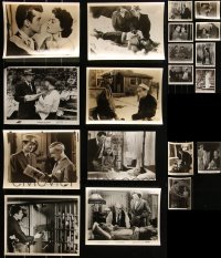 1x0668 LOT OF 19 FILM NOIR 8X10 STILLS 1940s-1970s great scenes from several different movies!