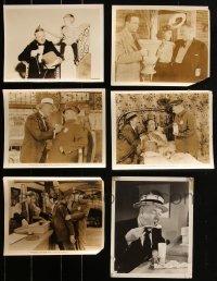1x0704 LOT OF 6 W.C. FIELDS 8X10 STILLS 1930s-1940s great images of the legendary comedian!
