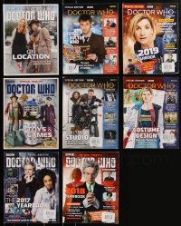 1x0421 LOT OF 8 SPECIAL EDITION DOCTOR WHO ENGLISH MAGAZINES 2010s many great images & articles!