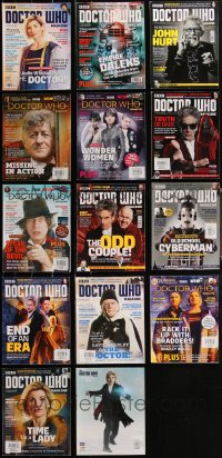 1x0420 LOT OF 14 DOCTOR WHO ENGLISH MAGAZINES 2010s many great images & articles!