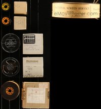 1x0761 LOT OF 5 MISCELLANEOUS FILM TRAILERS & RADIO SPOTS 1960s-1970s cool!