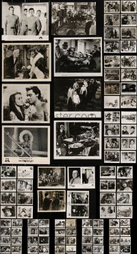 1x0610 LOT OF 92 MOVIE & TV 8X10 STILLS 1960s-1990s a variety of great scenes & portraits!