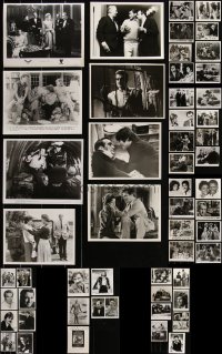 1x0621 LOT OF 61 TV 8X10 STILLS 1960s-1990s great scenes from a variety of different movies!