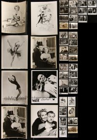 1x0630 LOT OF 45 8X10 STILLS 1940s-1990s great scenes from a variety of different movies!