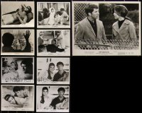 1x0697 LOT OF 9 GRADUATE 8X10 STILLS 1968-R1972 Dustin Hoffman, Katharine Ross, Anne Bancroft