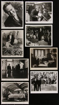 1x0789 LOT OF 8 CITIZEN KANE REPRO PHOTOS 1980s great images from Orson Welles' masterpiece!