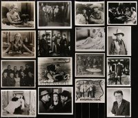1x0786 LOT OF 16 REPRO PHOTOS 1980s great scenes from a variety of different movies!