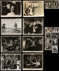 1x0671 LOT OF 18 JOHN FORD 8X10 STILLS 1950s-1960s great scenes from several of his movies!
