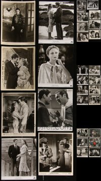 1x0636 LOT OF 38 ELIA KAZAN & TENNESSEE WILLIAMS 8X10 STILLS 1950s-1970s great portraits & scenes!