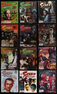 1x0424 LOT OF 12 SCARY MONSTERS MAGAZINES 2010s filled with great horror images & articles!